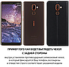 Чохол книжка з натуральної шкіри протиударний магнітний для NOKIA 7 PLUS "CLASIC", фото 3