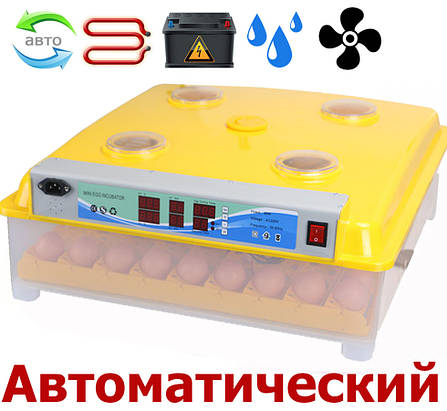 Инкубатор автоматический MS 98 яиц, фото 2