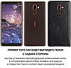 Шкіряний чохол книжка протиударний магнітний вологостійкий для NOKIA 7 PLUS "VERSANO", фото 3