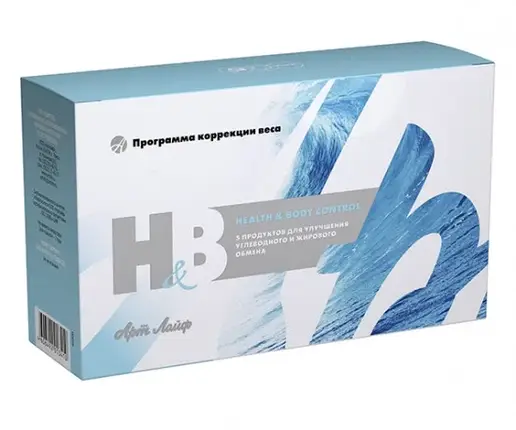 Helth&Body Control Арт Лайф Набір, фото 1