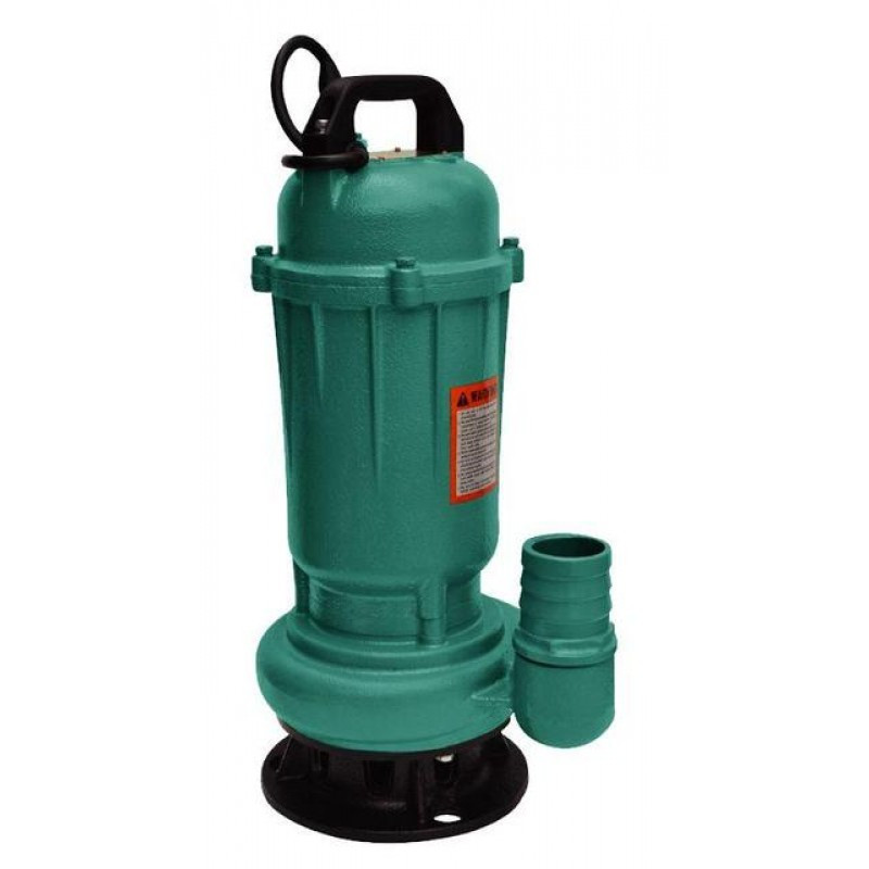 Насос дренажно-фекальний SHIMGE WQ(D)7-15-1.1L1(F), Hmax=19 м, Qmax=383 л/хв.