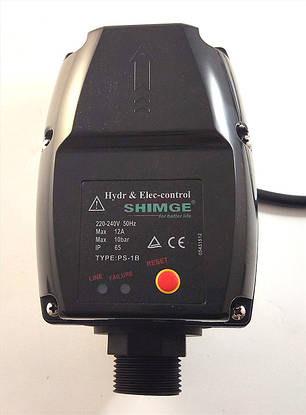 Електронний контролер тиску SHIMGE PS-01B, 1.1 кВт, фото 2