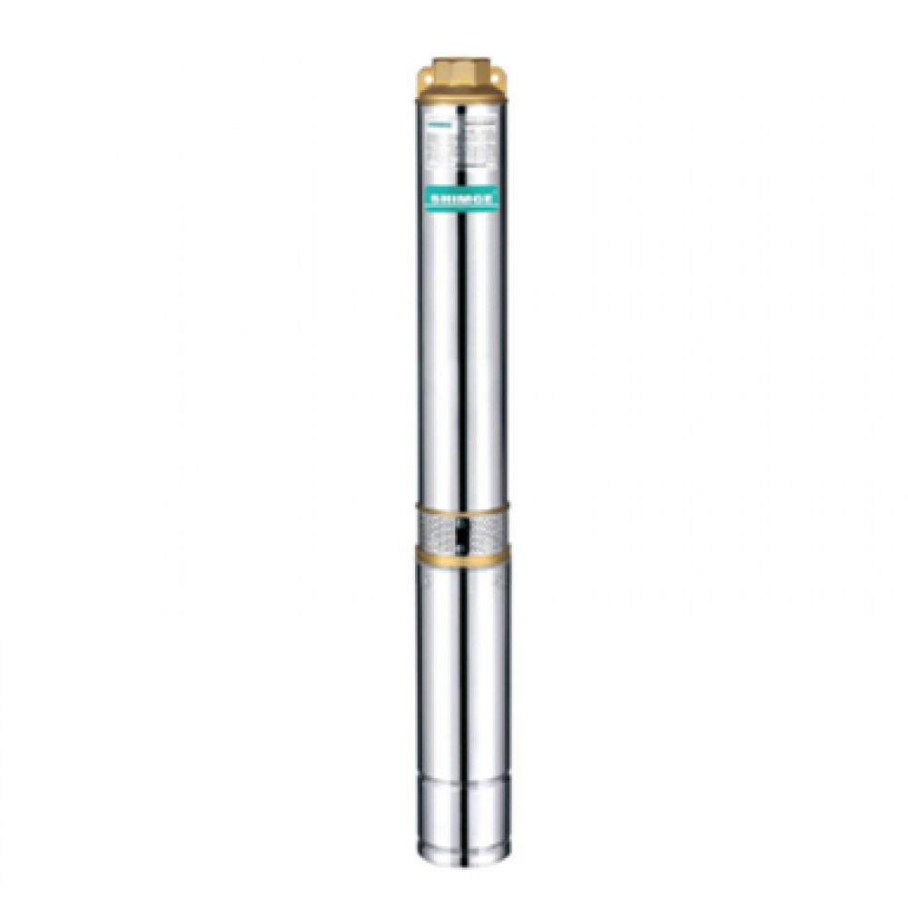 Насос свердловинний SHIMGE 4SP(m) 3/13-0.75 кВт, Н 96(80)м, Q 80(40)л/хв, O96 мм, (кабель 35 м)