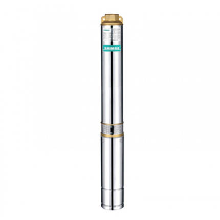 Насос свердловинний SHIMGE 4SP(m) 3/13-0.75 кВт, Н 96(80)м, Q 80(40)л/хв, O96 мм, (кабель 35 м), фото 1
