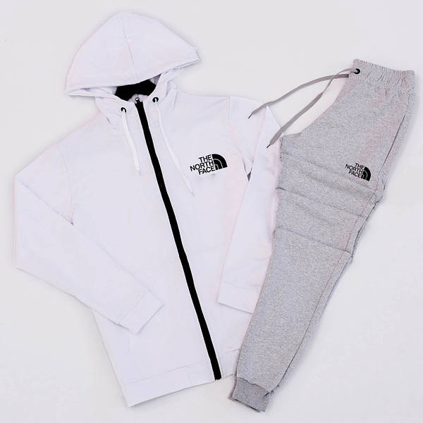 North face tracksuit white hotsell