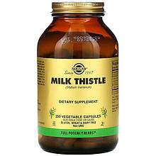 Екстракт розторопші плямистої SOLGAR "Milk Thistle" (250 капсул)