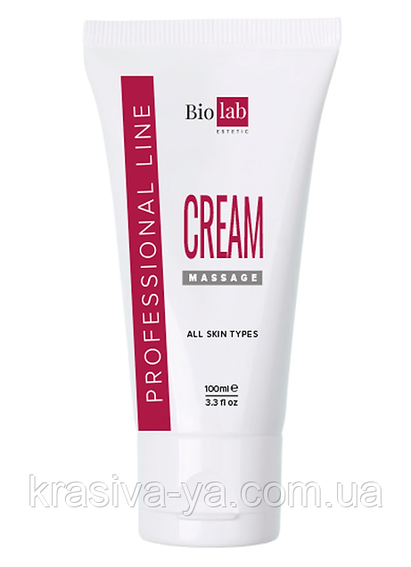 Крем для масажу - Massage Cream, 100 мл