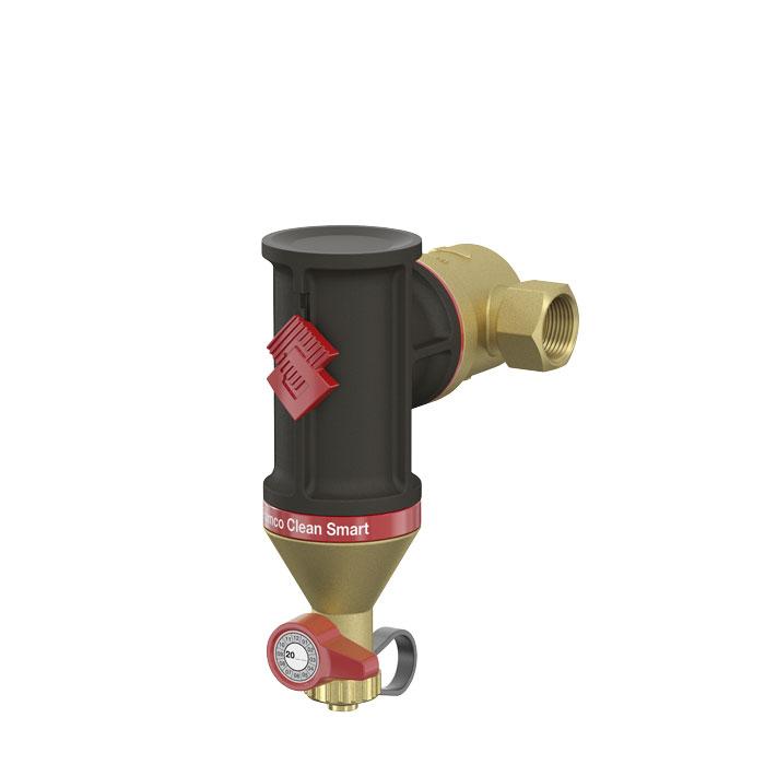 Сепаратор шлама 1 1/2" Flamco Clean Smart, 10 бар, 120 З Flamco (Нідерланди)