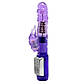 Вібратор зі стимулятором клітора Passionate Baron Vibrator Purple, 22х3 см., фото 2