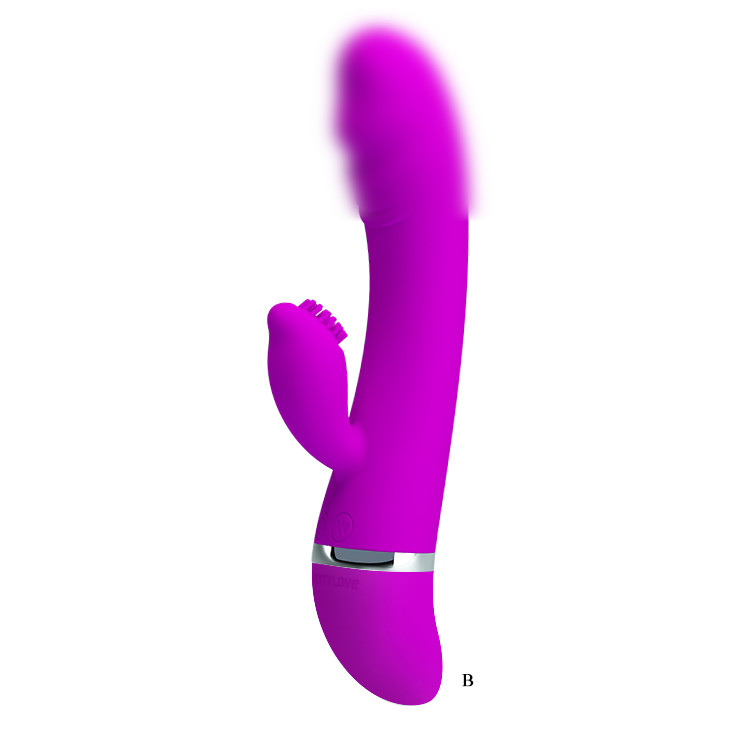 Вибратор Pretty Love David Vibrator, 18,8х3,5 см