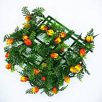 Искусственное растение для аквариума Атман Коврик 15x15 см №12