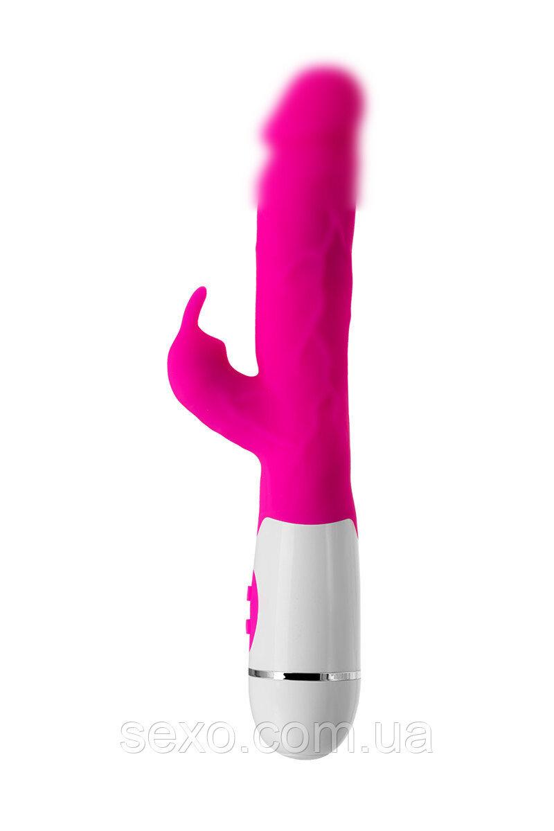 Rabbit-вібратор Toyfa A-Toys Mist, 25,4х3,5 см.