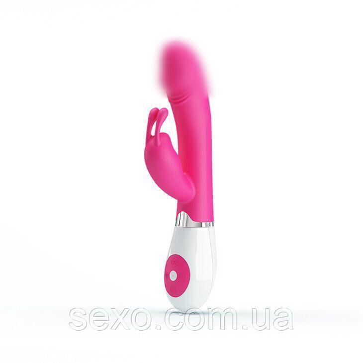 Вібратор Pretty Love Gene, 20,5х3,4 см.