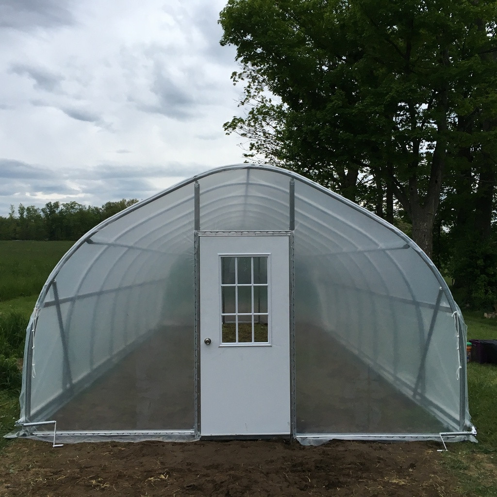 Теплиця "Готика 4,2" для вирощування ягід, овочів, зелені, фото 1