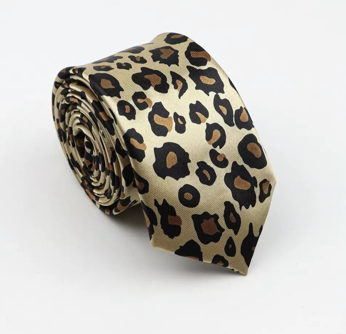 Краватка леопардова вузька