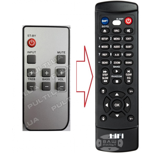 Пульт для MICROLAB SOLO 7C (аналог), фото 1