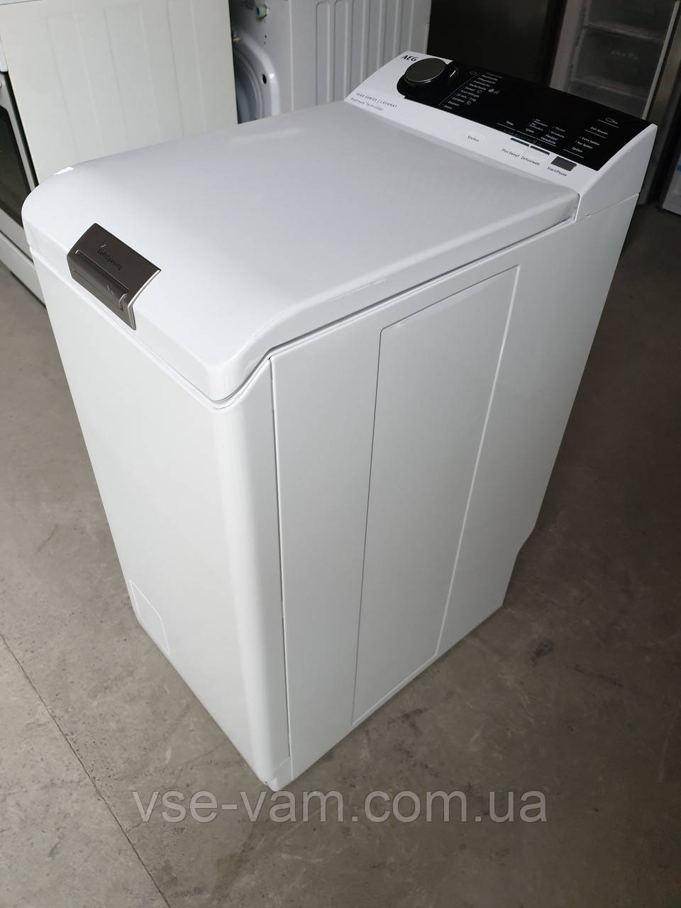 Купити Пральна машина AEG lavamat 7000 Series ProSteam 7 KG / 2020-го року  випуску / L7TE74275, ціна 17499 ₴ - Prom.ua (ID# 1585039812)