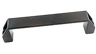 Алюминиевая ручка под профиль черная 180мм (16680)
