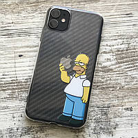 Силіконовий чохол для iPhone 11 Гомер