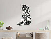 Декоративное панно на стену kedi кот