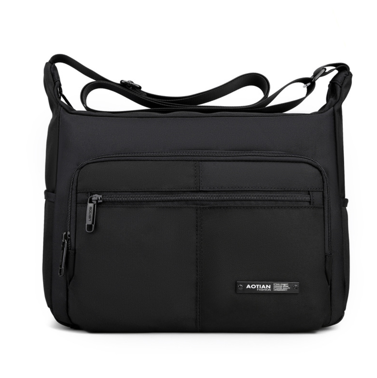 Сумка Чоловіча AOTIAN Чорний 32х23х12 см (2015), фото 1