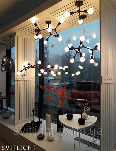 Лофт люстра потолочная Потолочная люстра на 3 лампы в стиле лофт ...