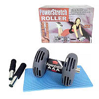 Фітнес колесо POWER STRETCH ROLLER