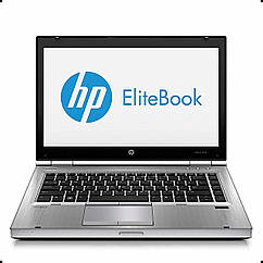 Ноутбук HP EliteBook 8460p HD LED 14.1" (Core I5-2520m, 4 ГБ ОЗП, 320 ГБ HDD, Windows 10)
