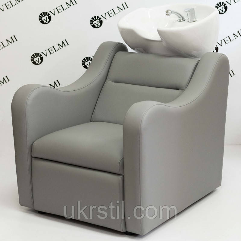 Перукарська мийка Ambassador classik Кераміка Україна (біла), фото 1