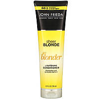 Кондиционер для волос John Frieda, Осветляющий кондиционер Sheer Blonde, Go Blonder, 245 мл - Оригинал