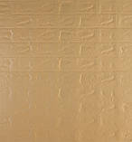 Go 3D панель декоративна м'яка самоклейна для стелі на стіну в спальню 3д самоклейка біла піраміда, фото 4