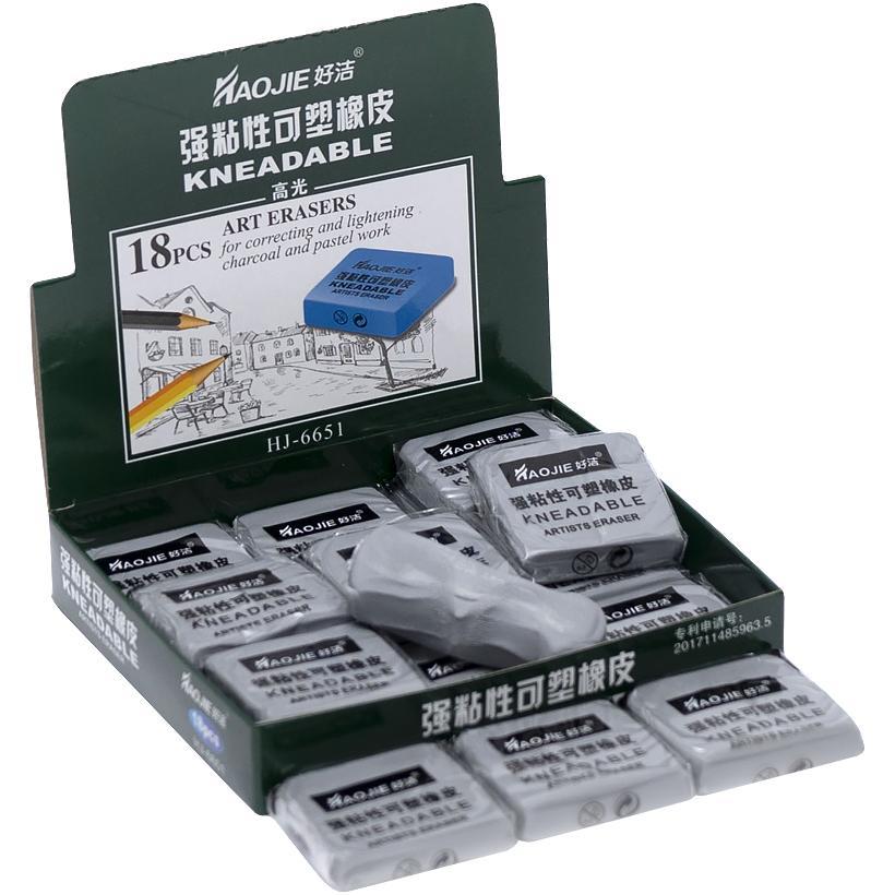 Ластик еластичний сірий для художніх робот арт.111889, фото 1