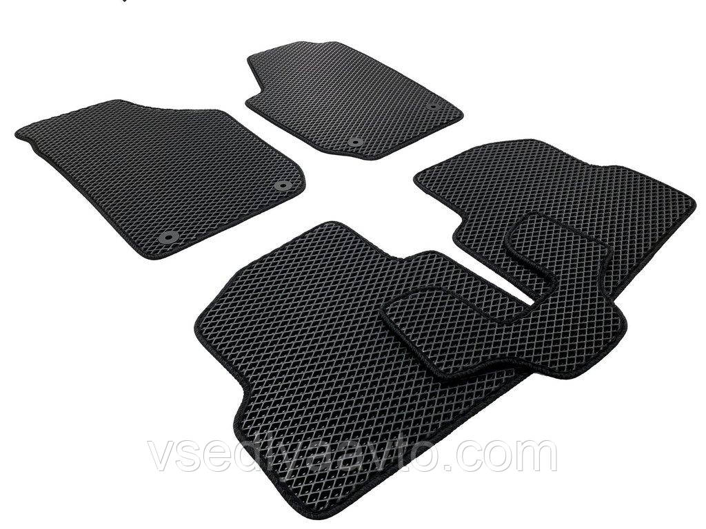 Килимки в салон Skoda Fabia II c 2007 р. (EVA), фото 1