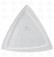 Vista Alegre Блюдо треугольное Organic White 40см 21094085
