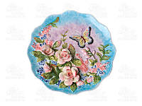Lefard China Тарелка декоративная Розы 20см 59-562