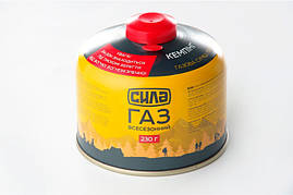 Газовий балон Сила 230 нарізне з'єднання