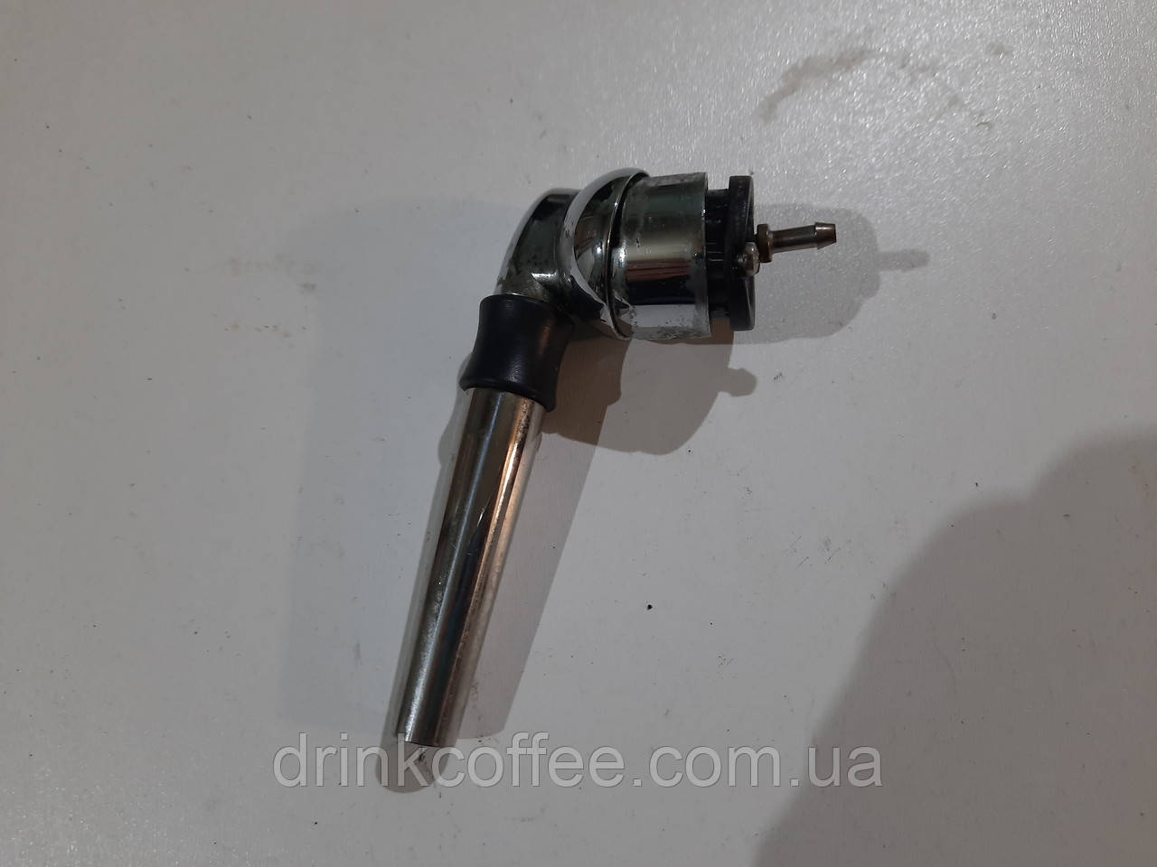 Кран носик-панарело хром пар/вода в складі для кавомашини Saeco Incanto de Luxe Type SUP 021YBDR б/у