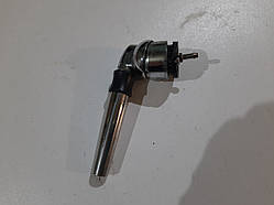 Кран носик-панарело хром пар/вода в складі для кавомашини Saeco Incanto de Luxe Type SUP 021YBDR б/у