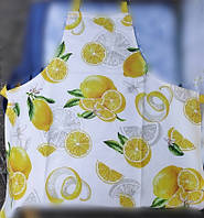 Фартук с водоотталкивающим покрытием Лимоны