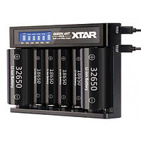 XTAR MC6 1-6 элементов Li 2xUSB 14500-32650 0,25/0,5/1А