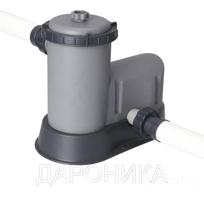 Картріджний фільтр насос Bestway 58389 - 1, 5 678 л/год, тип III
