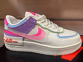 Жіночі кросівки Nike (Найк) Air Force 1 Shadow