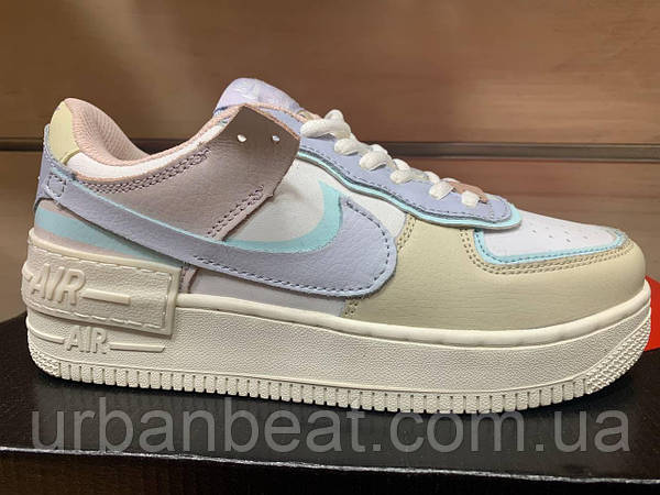 Nike air force 1 pastel blue discount