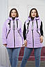 Модні куртки, жилети жіночі демісезонні великі розміри 56-66, фото 7