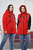 Модні куртки жилетки жіночі демісезонні великі розміри 56-66, фото 2