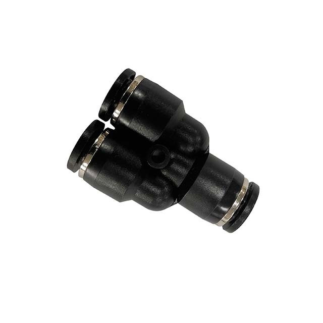 З'єднання цангове Y-подібне для поліуретанових та ін. шлангів 12 мм INTERTOOL PT-2374 pwtl, фото 1