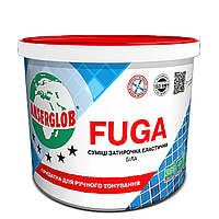 Затирка для плитки Anserglob Fuga (3 кг) белая