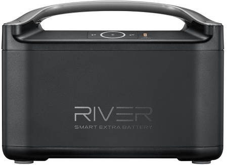 Додаткова батарея EcoFlow RIVER Pro Extra Battery 720 Вт/год EFRIVER600PRO-EB-UE, фото 1