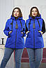 Модні жіночі куртки жилетки великі розміри 56-66, фото 4