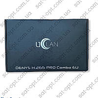 Спутниковый ресивер (тюнер) UCLAN DENYS H.265 PRO Combo EU